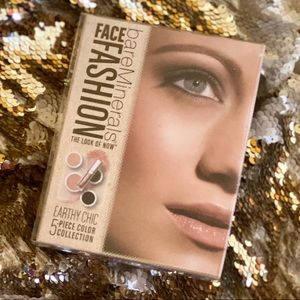 bareMinerals 5 piece color collection earthy chic